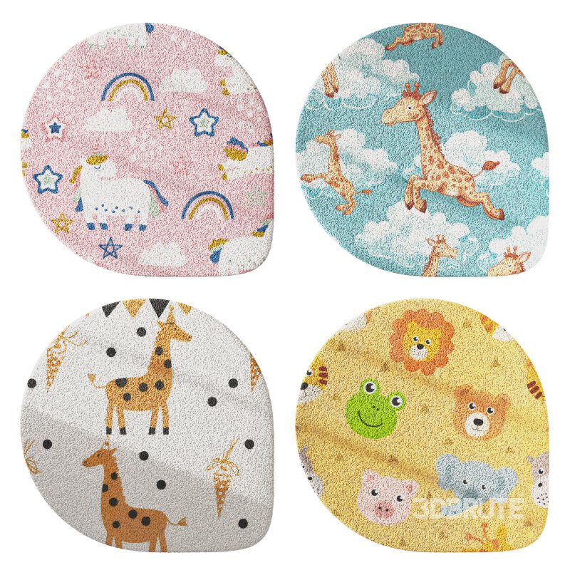 Kids Carpet Set 21 Image 1