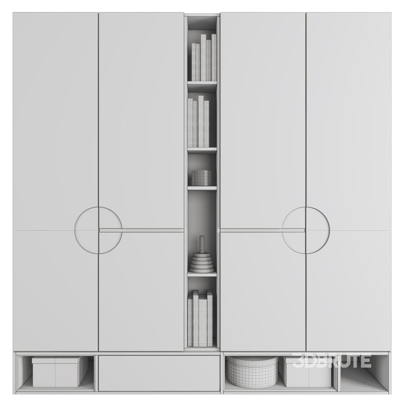 Kid Furniture Composition 152 Image 1