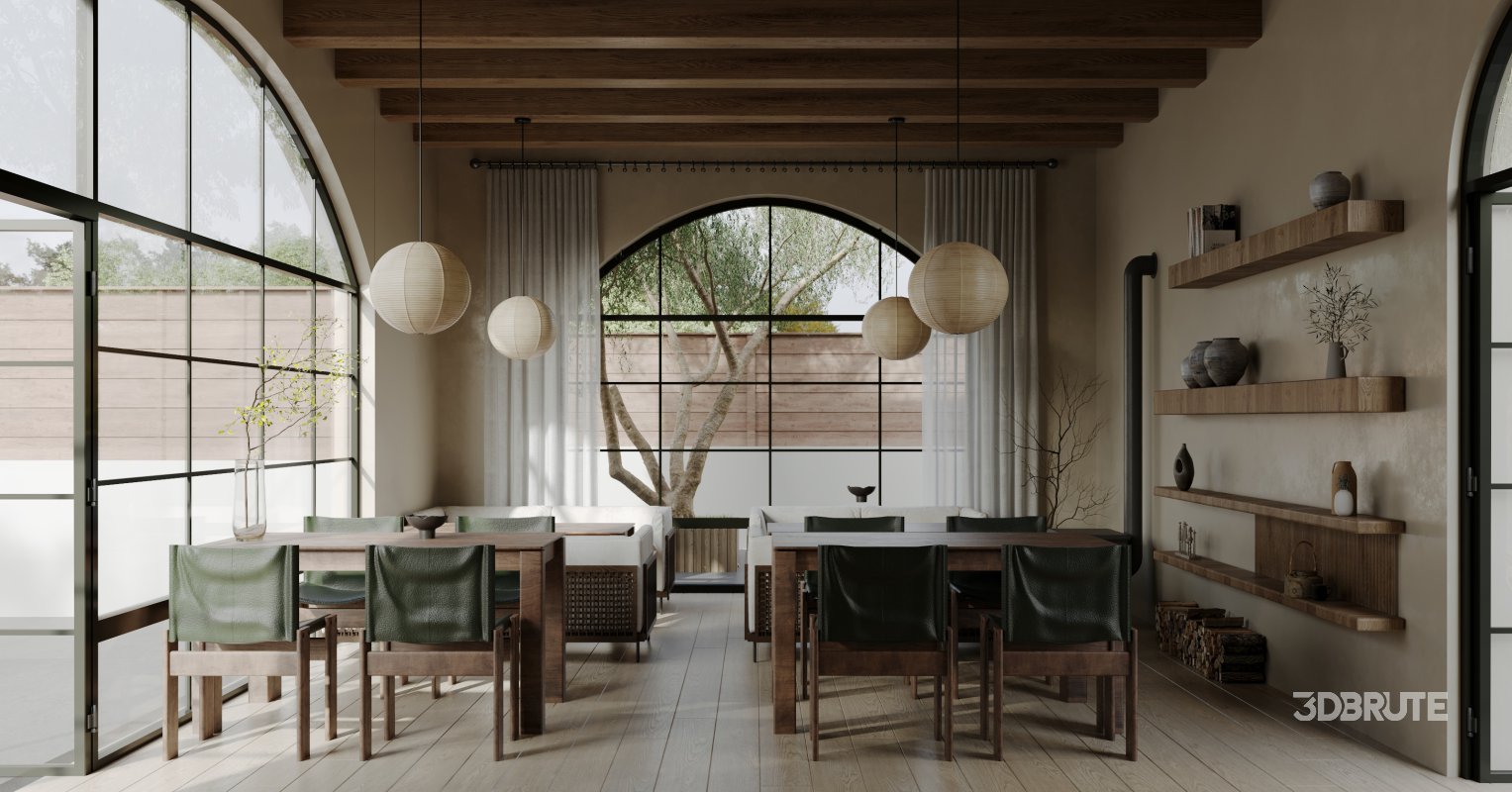 dining room kitchen Image 5