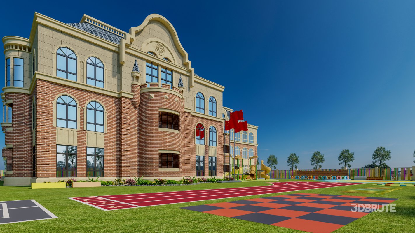 Kindergarten School Image 1