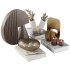 Decorative_set_with_Tortoise_Glass_Candles - Thumbnail 4