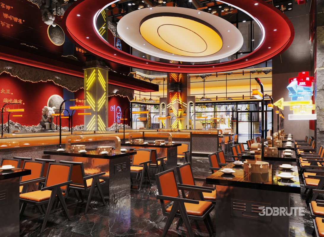 Luxury restaurant Image 3