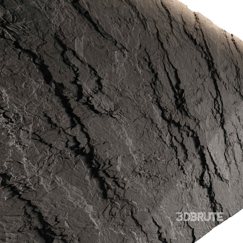 Rock Wall Set 03 Image 3