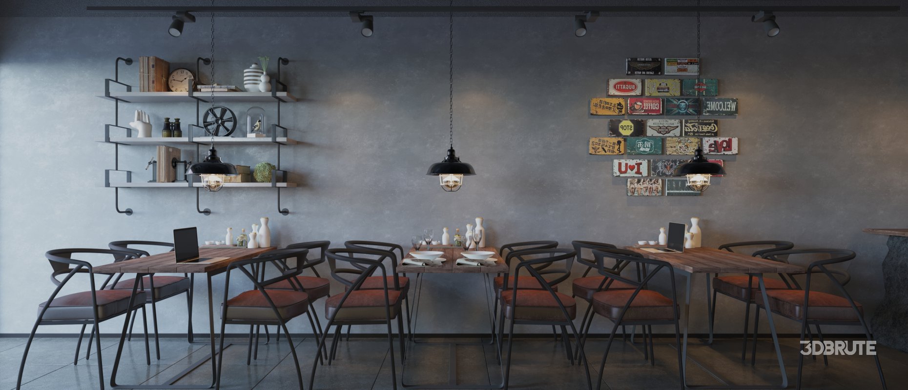 Industrial Restaurant Image 2