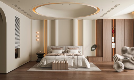 Modern bedroom