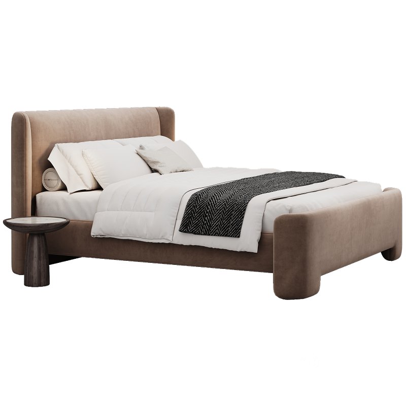 Camilla Bed Double By Casa Blanco Image 2