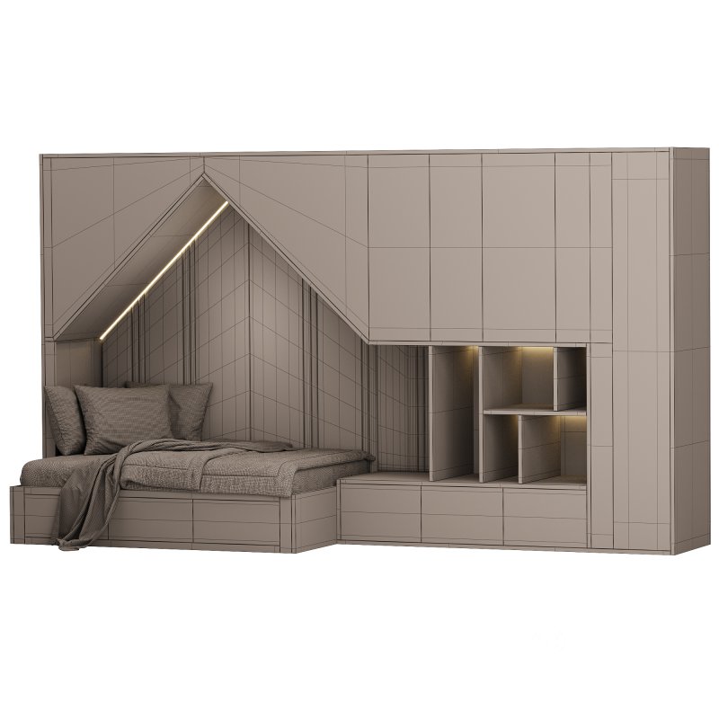 Childrens bunk bed 26 Image 4