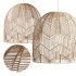 Basket Rattan Pendant Light Shades - Thumbnail 1