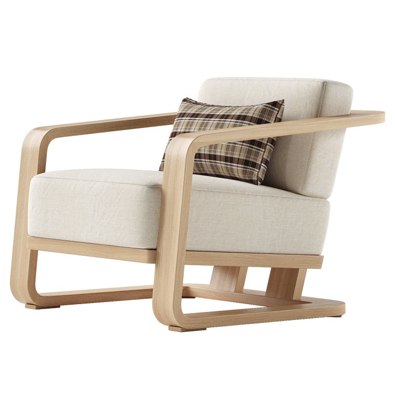 Sonoma Outdoor Teak Lounge Chair Image 4