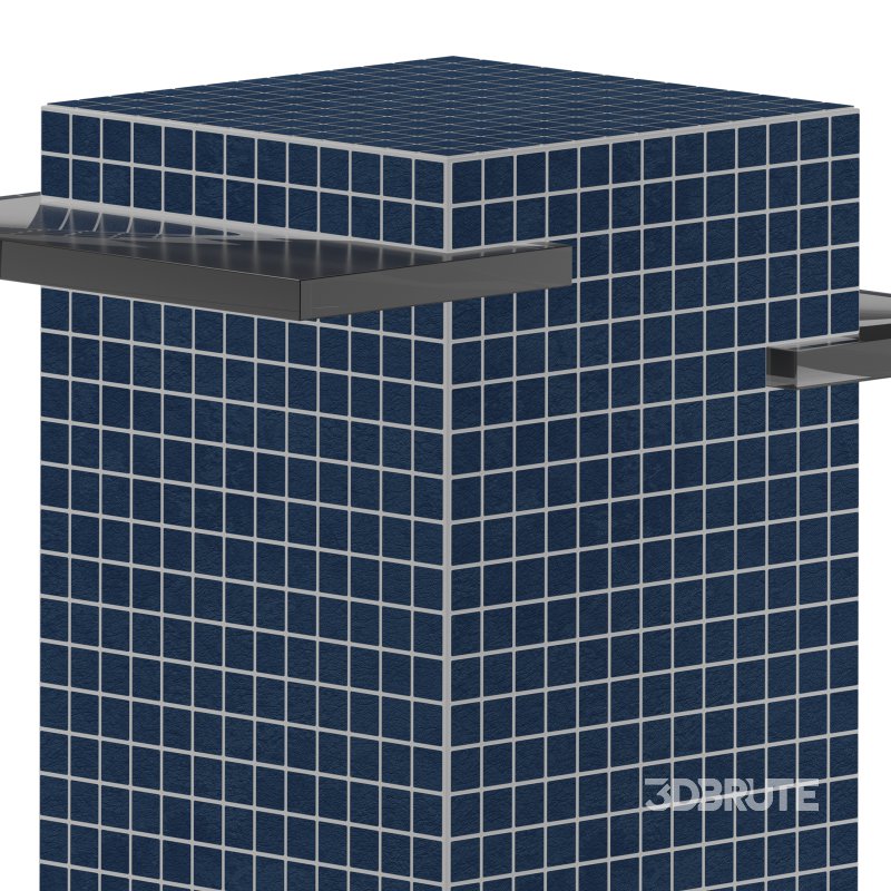 MT Bar cube tile table Image 3