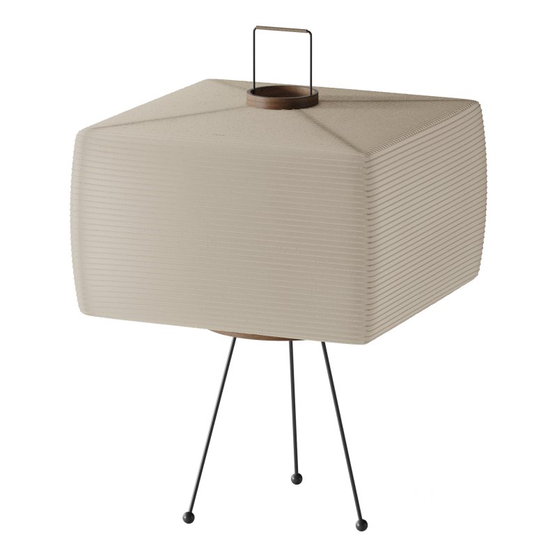 Japanese Floor Lamp Image 3