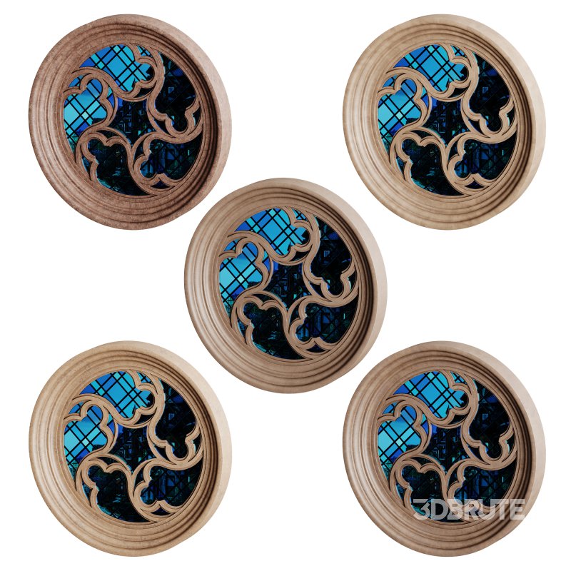 Gothic Window 04 Image 3