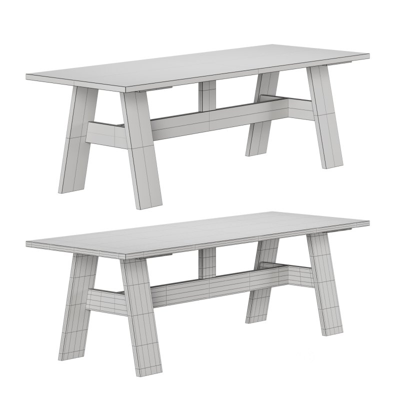 range chair mesa comedor table Image 3