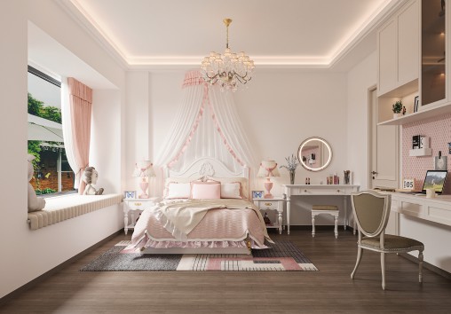Modern bedroom