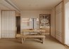 Japanese living and dining room - Thumbnail 2