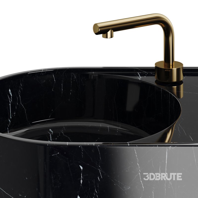 GALASSIA T65 Washbasin Image 8
