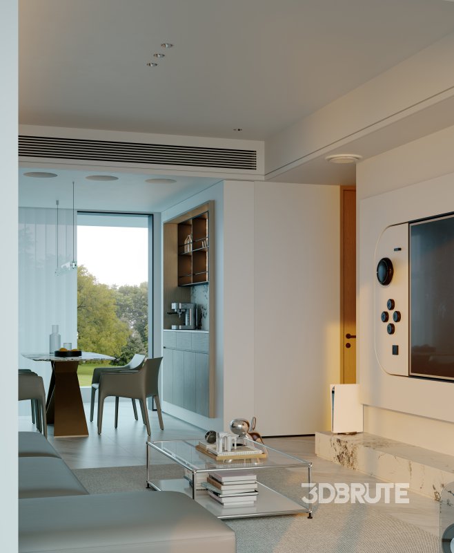 living room dining room Image 5