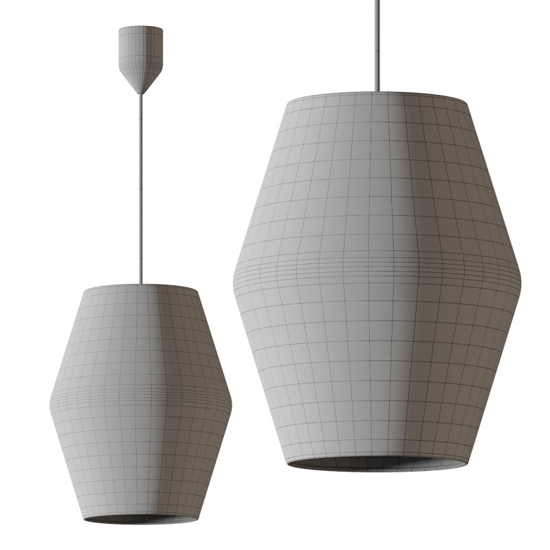 Gifu Lantern Pendant light Image 9