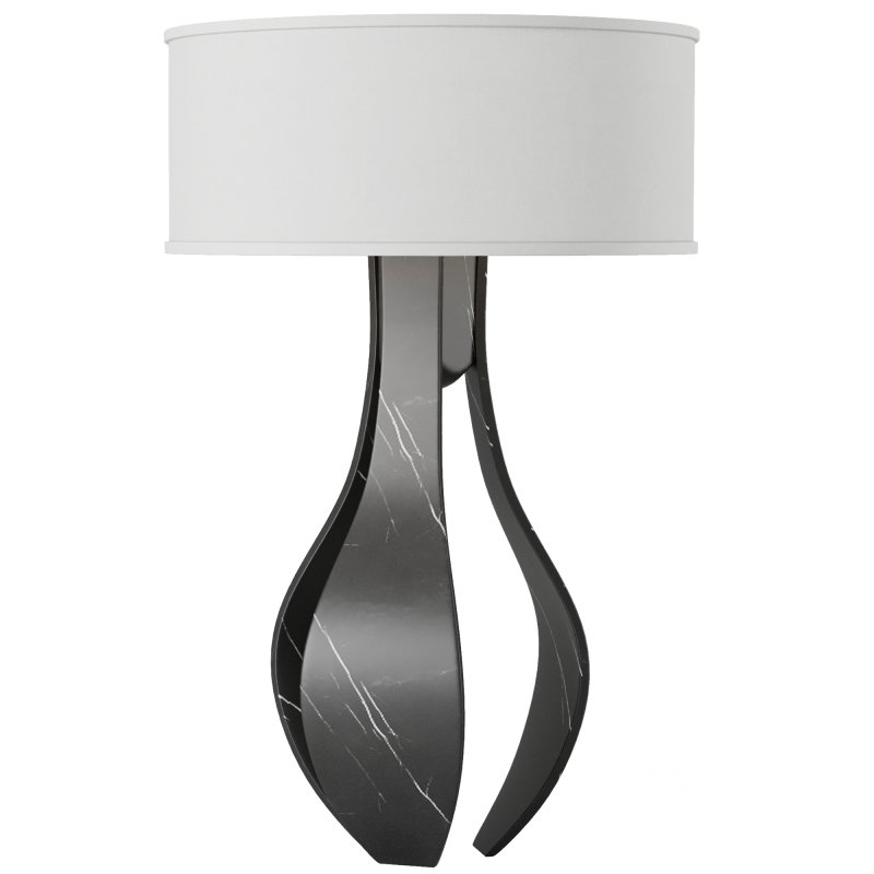 Chloe in Walnut Table Lamp Image 2