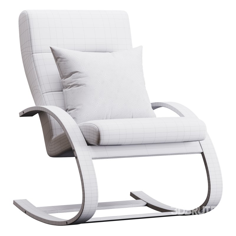 Krosbi Rocking Chair Image 9