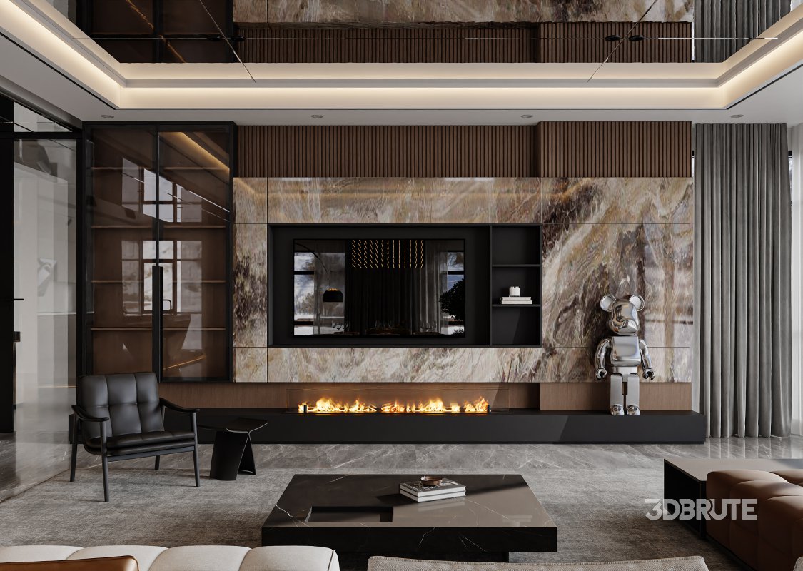 living room dining room Image 4