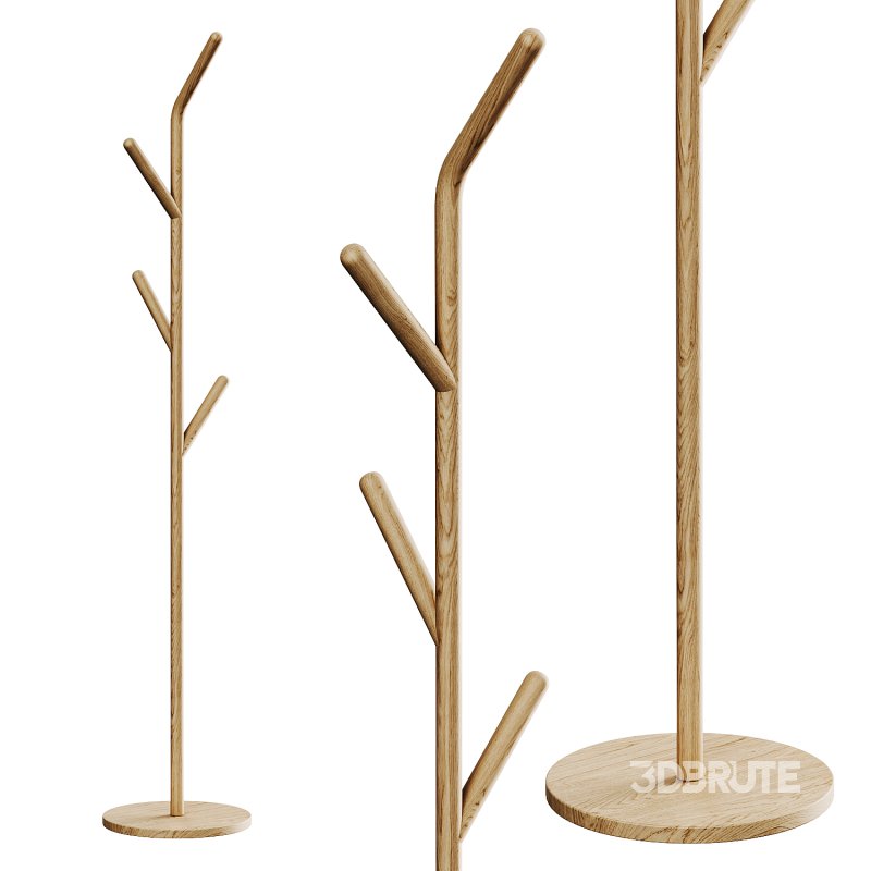 Floor Clothes Hanger 1 Image 1