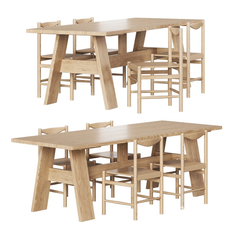 range chair mesa comedor table Image 1