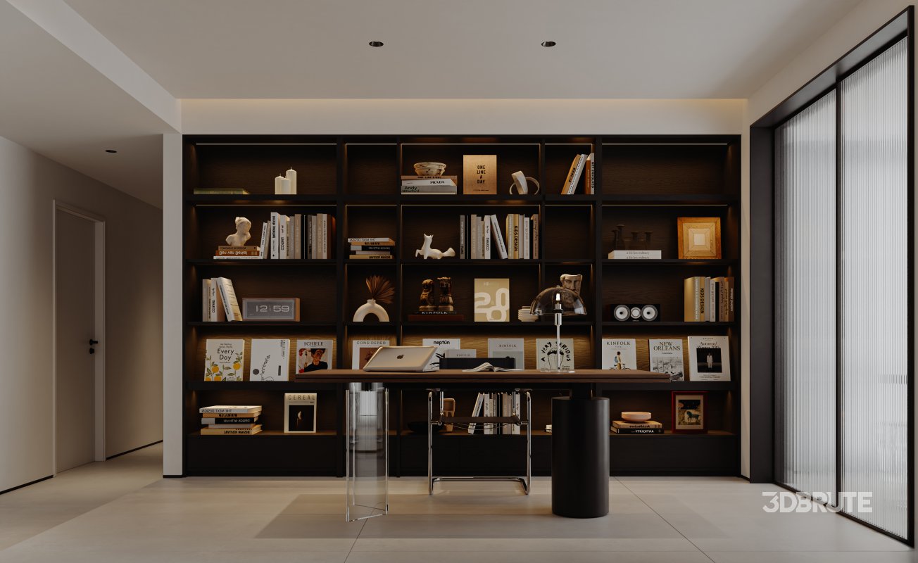 Living Room Dining Room Bedroom Office Image 8