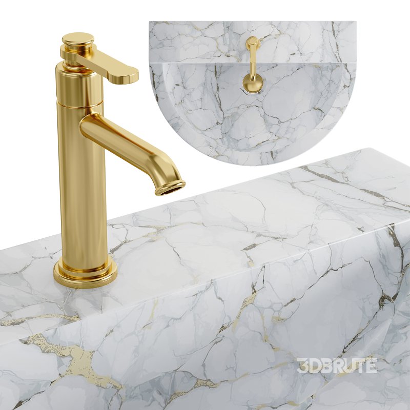 AXA One Washbasin Image 2