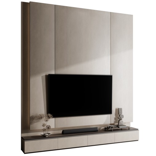 :Tv wall set-17