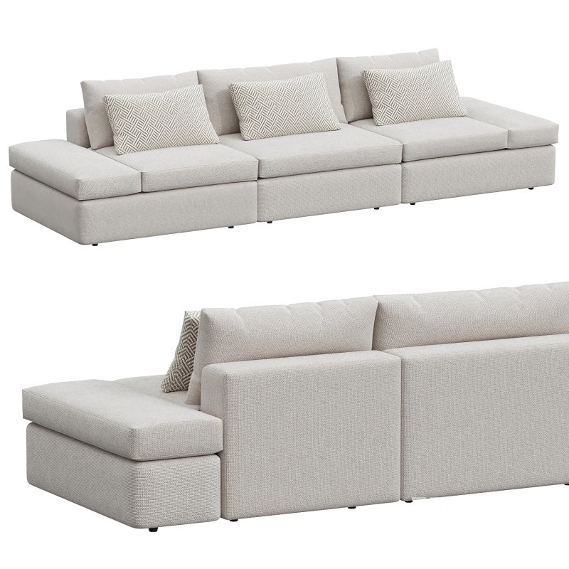 Dream Square Arm Adjustable Sofa Image 5