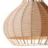 Rattan Pendant Lampshade Wicker Chandelier - Thumbnail 5