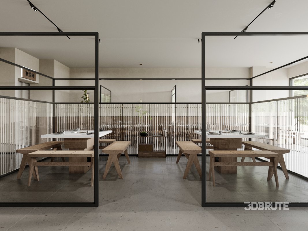 Modern Restaurant Image 1