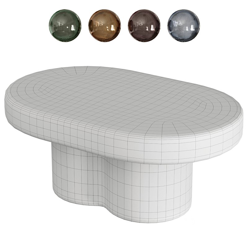 SODA OVAL By Miniforms Image 1