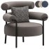 AMSAL Armchair - Thumbnail 1