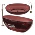 ABBER Kristall AT9703Amber washbasin - Thumbnail 2