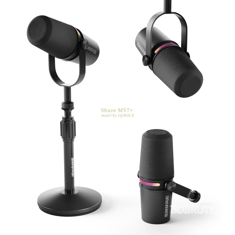MV7 Microphone Image 2