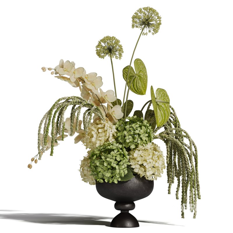 CalmGreen Floral Scene Image 3