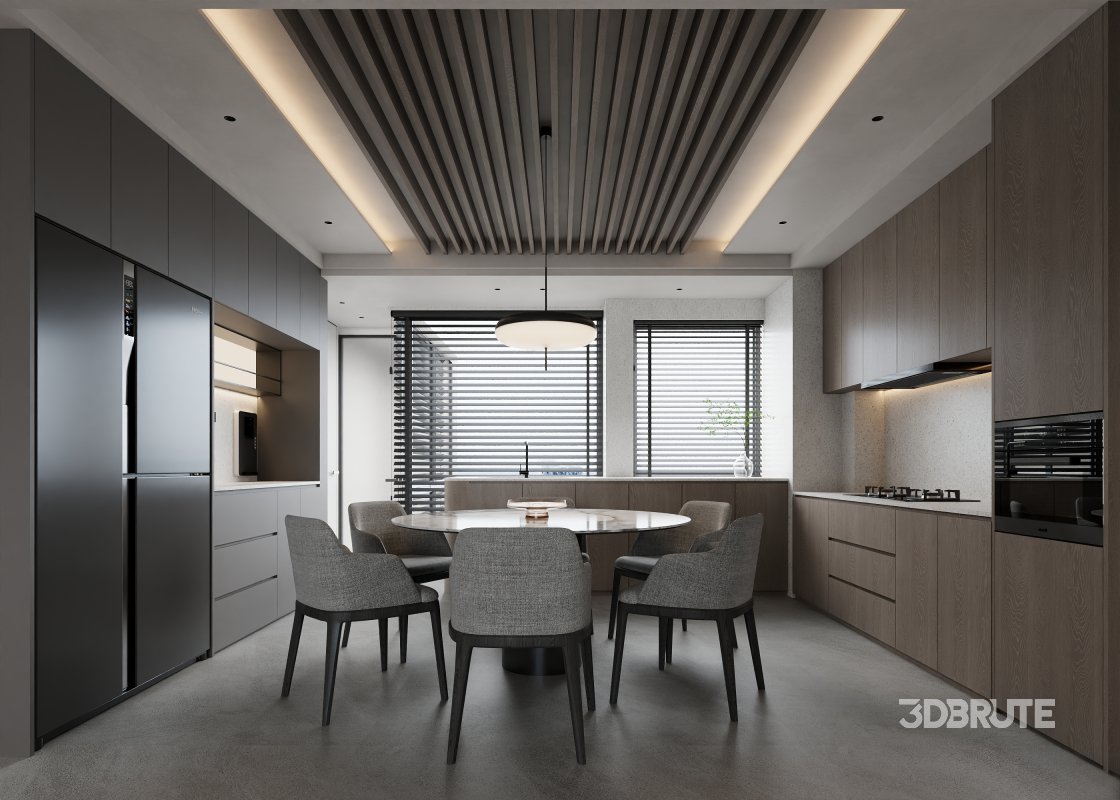 living room dining room Image 1