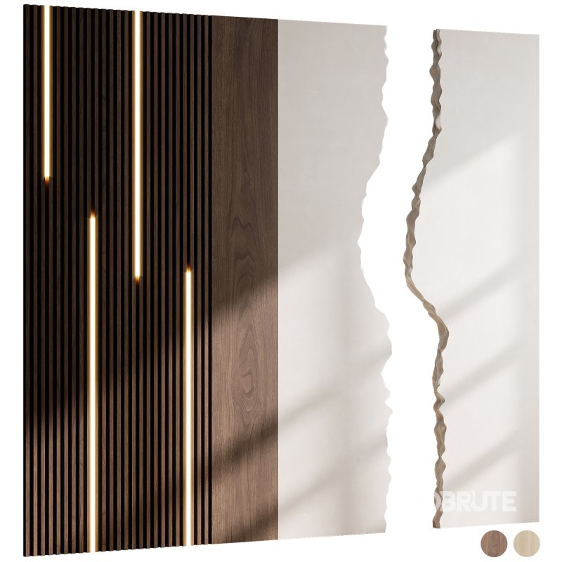 3d Wall Panel 07 Image 1