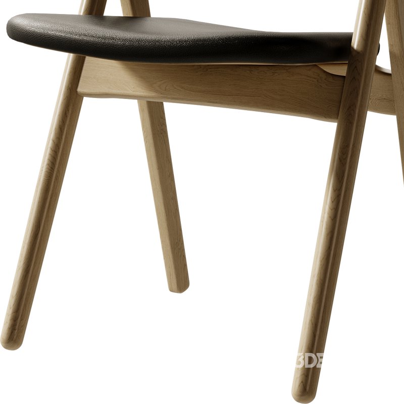 CH29P Sawbuck Chair Image 9