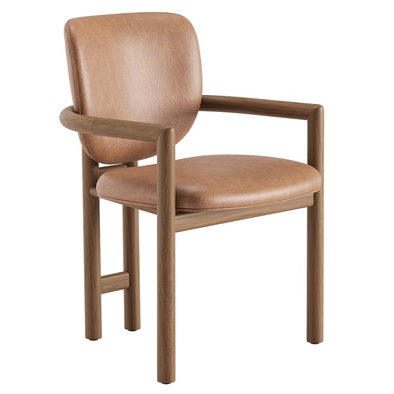 Madeira Chair and Olexey Oval Table Image 3