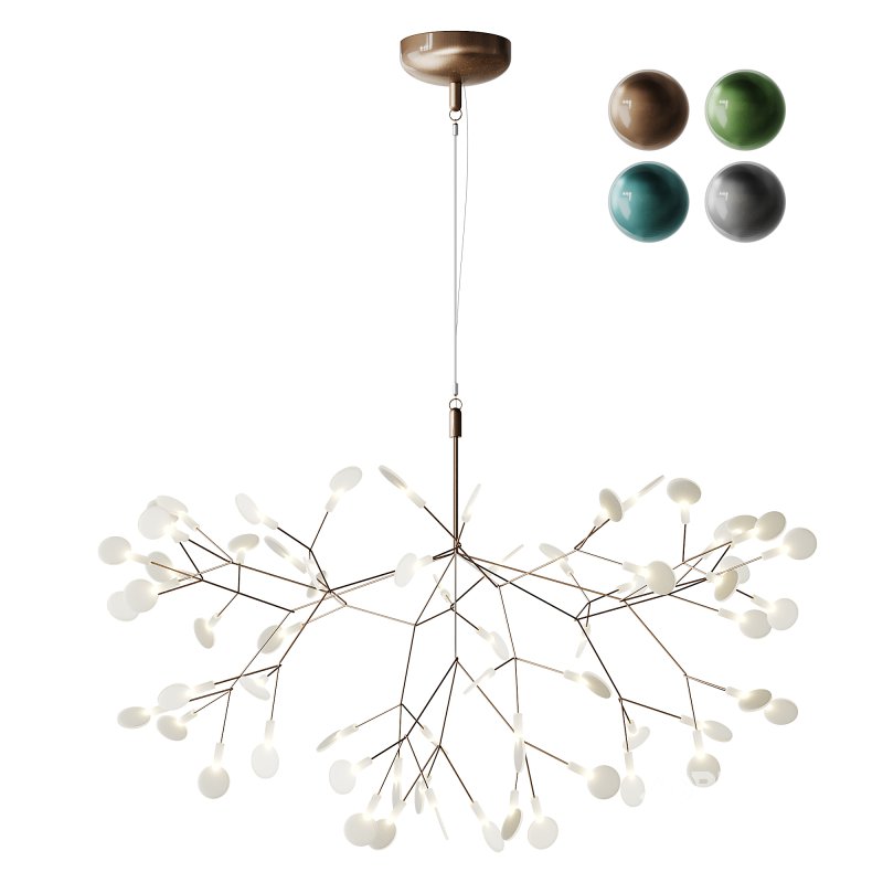 Heracleum III Suspended Suspension Light Image 1