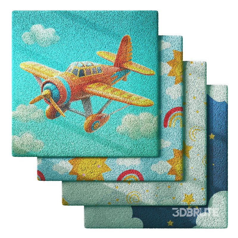 Kids Carpet Set 50 Image 1