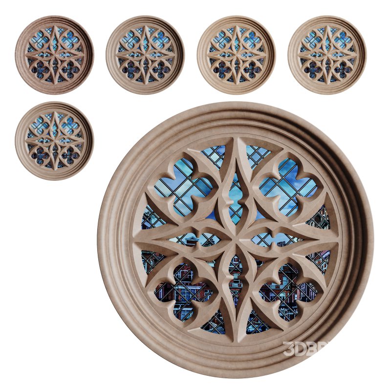 Gothic Window 06 Image 1