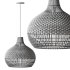 Handwoven Rattan Pendant Light Lampshade - Thumbnail 9