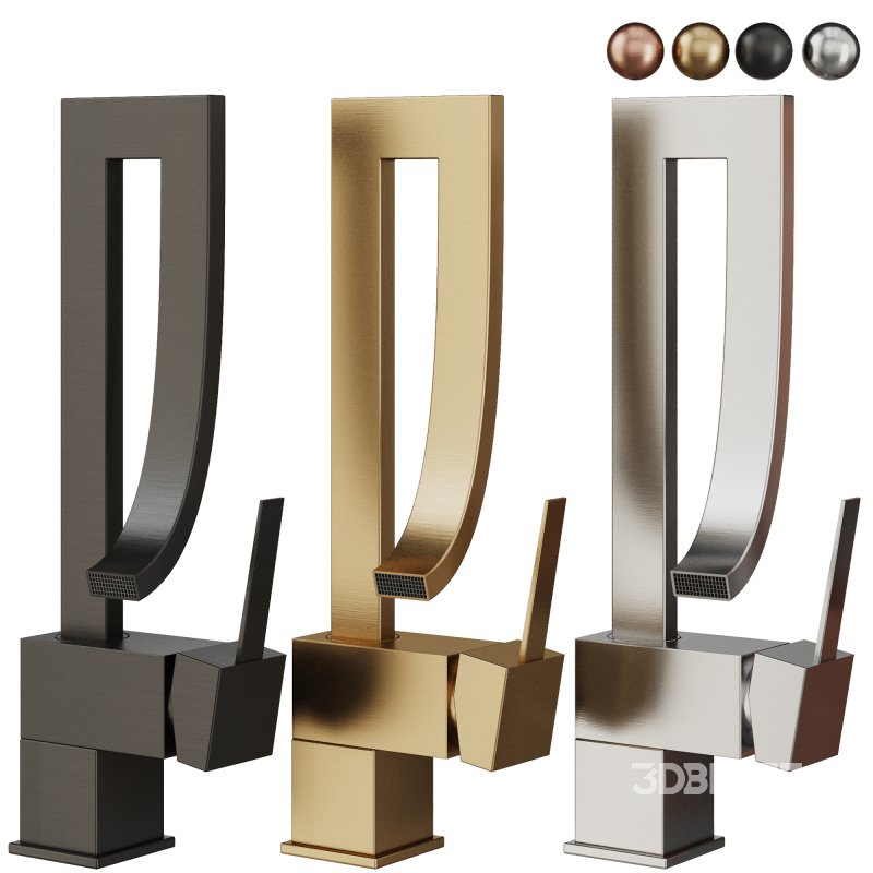 Kitchen faucet set10 Image 3