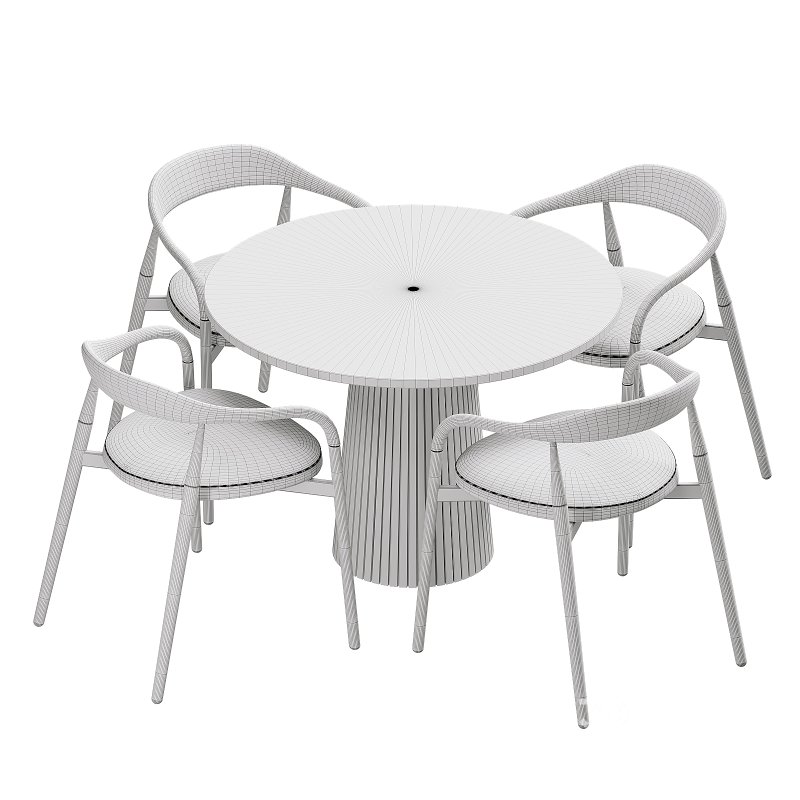 Dining set 06 Image 6