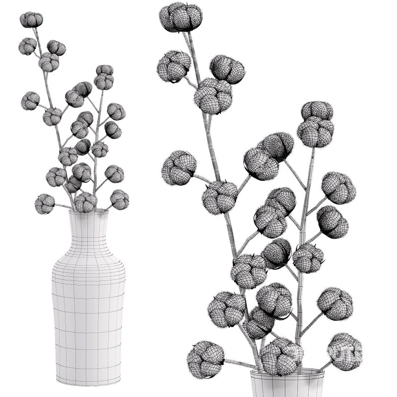 cotton bouquet Image 3