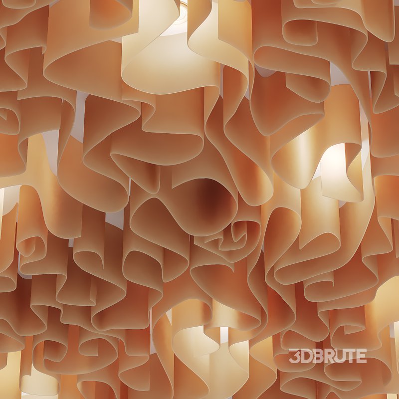 Wave ceiling Image 3